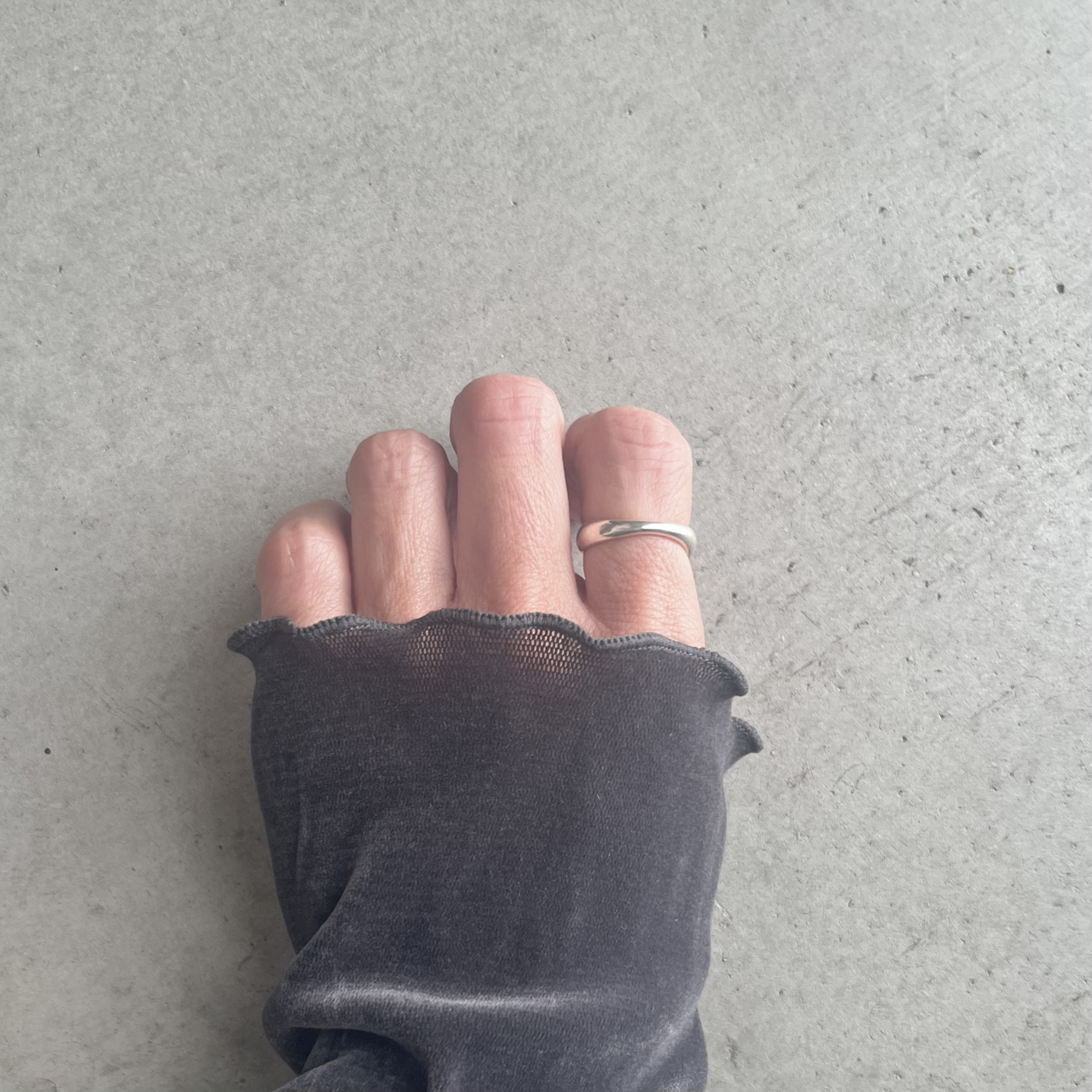 ⭐︎受注制作⭐︎　巡　指輪　 リング　シルバー925