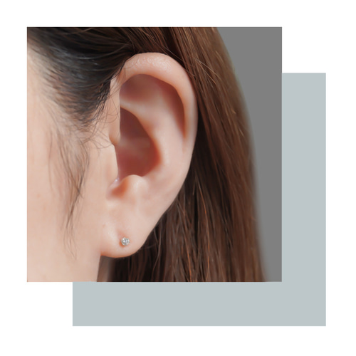 STAR JEWELRY Pt 0.1ct スタッド ピアス 【公式通販】