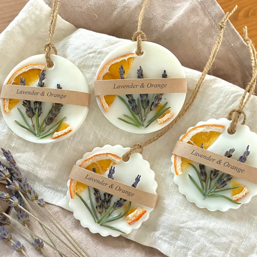 アロマワックスサシェ