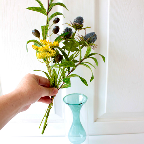 あざみ一輪挿し