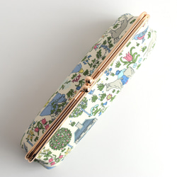 {口金包} Floral pen case - Liberty "Voysey" [817] 第4張的照片