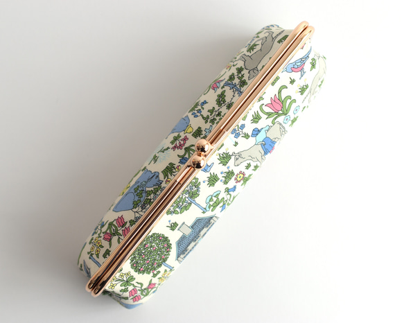 {口金包} Floral pen case - Liberty "Voysey" [817] 第4張的照片