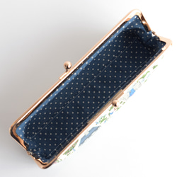 {口金包} Floral pen case - Liberty "Voysey" [817] 第7張的照片