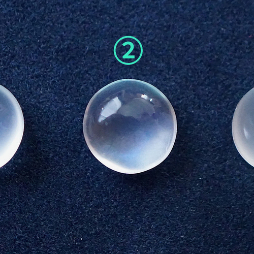 7mm】ロイヤルブルームーンストーンRing〈18kgp〉 指輪・リング