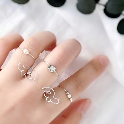 ゆ*う様 指輪　ゴールドリング4点セット 楽天市場】【最大30%OFFクーポン有】 【メール便送料無料】 リング