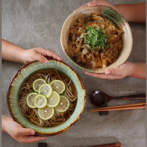 ろくべ型6.0寸どんぶり おうちカフェ お椀・ボウル・鉢 bakuzangama