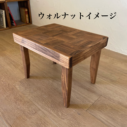 おしゃれ クッキー カフェテーブル  サイドテーブル デザインテーブル/スツール/ディスプレイ ラック  椅子 ベンチ 2枚目の画像