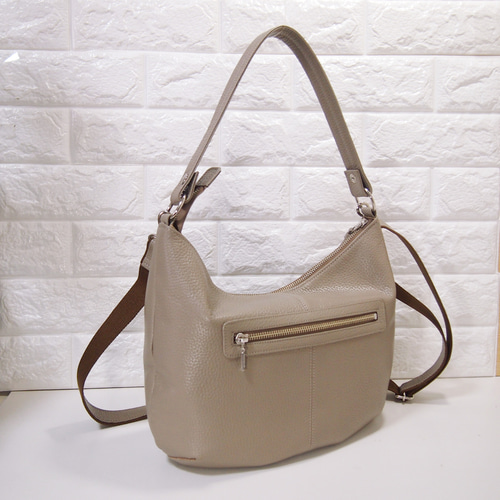 ☆ハンドメイド☆日本製☆牛革☆2WAYショルダーバッグ（ロング  