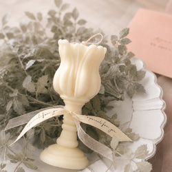 あじさい(紫陽花)キャンドルホルダー｜ウェルカムスペース・結婚祝い