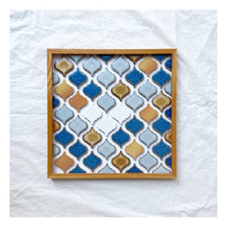 席札で作る結婚証明書　ランタンタイル　コラベルタイル　席札　 18枚目の画像