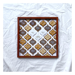 席札で作る結婚証明書　ランタンタイル　コラベルタイル　席札　 15枚目の画像