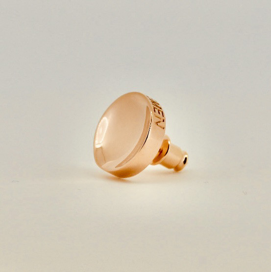 【期間限定】【10％OFF】【新作製作中のため】18Kピンクゴールド 丸型ピアス Amaterasu（天照）