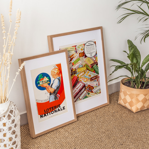 NO.161】お菓子の箱アートポスター☆アメリカンレトロポップ