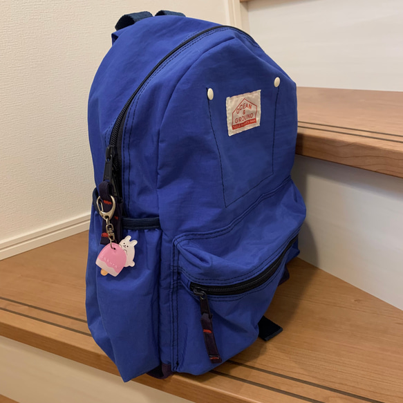 アイスにぴょん！うさぎさんのお名前キーホルダー 人気・おすすめ｜使いやすい・旅行におすすめ セール中 全国発送 国内発送・品質保証付き商品