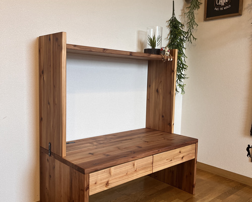 ハンドメイド　作業学習机 07.jpg
