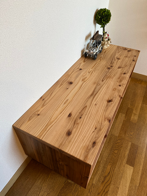 あなただけのテレビボード テレビ台 ショートサイズ 1100×400×400mm ＋4000円