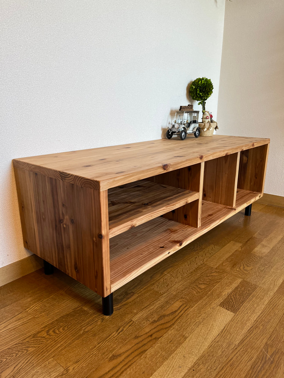 あなただけのテレビボード テレビ台 ショートサイズ 1100×400×400mm ＋4000円