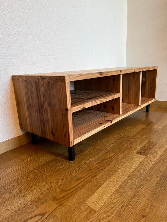 あなただけのテレビボード テレビ台 ショートサイズ 1100×400×400mm ＋4000円