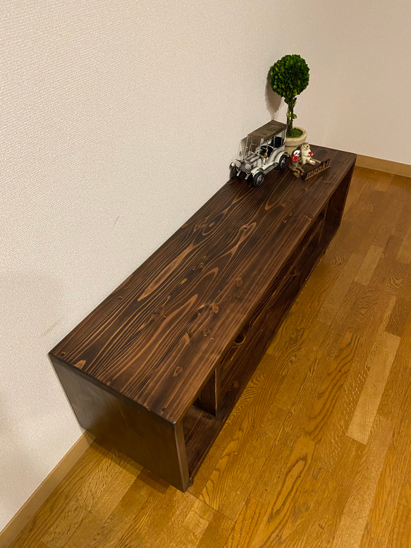 あなただけのテレビボード テレビ台 ショートサイズ 1100×400×400mm ＋4000円