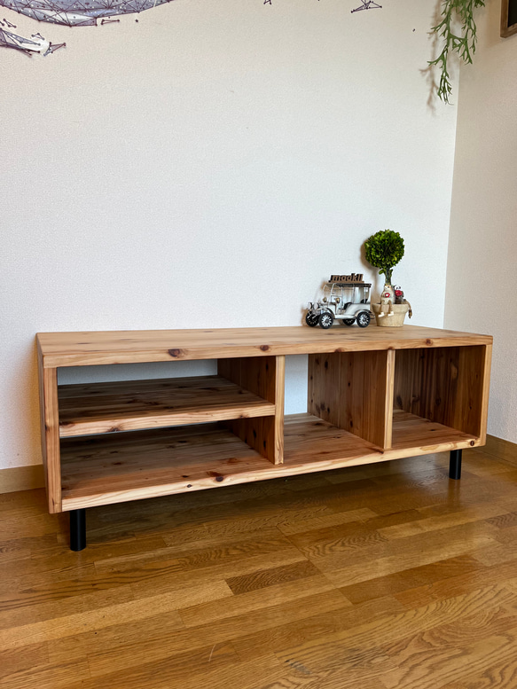 あなただけのテレビボード テレビ台 ショートサイズ 1100×400×400mm ＋4000円