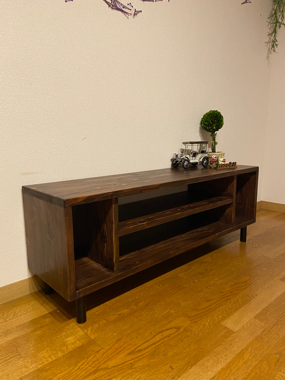 あなただけのテレビボード テレビ台 ショートサイズ 1100×400×400mm ＋4000円