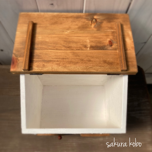 小物入れ okome 新作》お家型小物入れ フリーボックス・小物入れ sakura-kobo