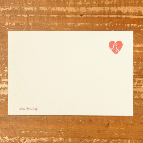 レトロすごろくうさぎとカメポストカード5枚セット ポストカード Love