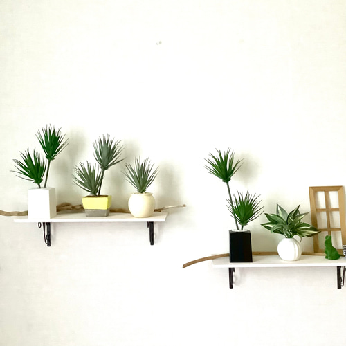 美品 3way 和風フェイクグリーン 和モダン ジャパンディ インテリア