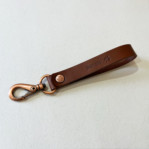 フィレンツェのレザーキーホルダー/チャーム/カスタマイズギフト