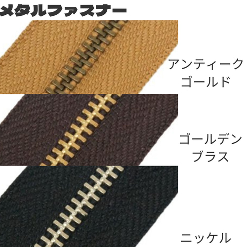 受注製作】レザーラウンドファスナーペンケース ペンケース