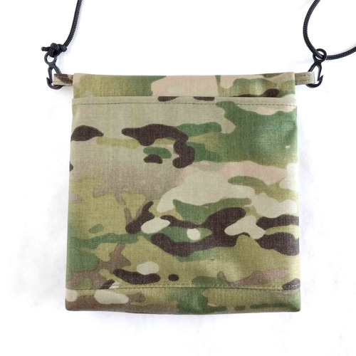 アウトドアポーチ コーデュラ®ナイロン カモフラージュ 迷彩