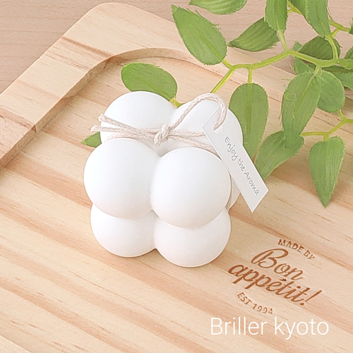 No.1057 アロマストーン✩.*˚ボンボンキャンドル風2点セット No.832 アロマ