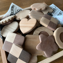 おままごとクッキー　木のおもちゃ 3枚目の画像