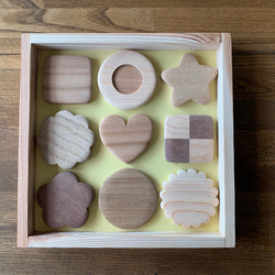 おままごとクッキー　木のおもちゃ 5枚目の画像