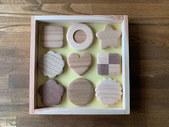 おままごとクッキー　木のおもちゃ 5枚目の画像