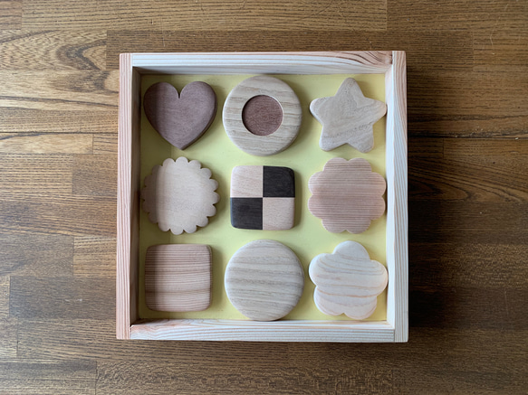 おままごとクッキー　木のおもちゃ 6枚目の画像