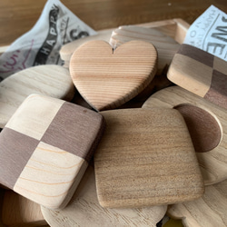 おままごとクッキー　木のおもちゃ 4枚目の画像