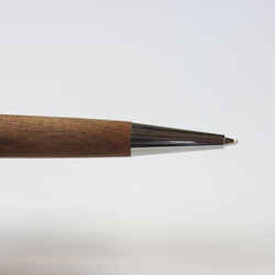 【包郵】木製原子筆敲擊式男士父親節就業禮物純色設計文具時尚文具禮物 第10張的照片
