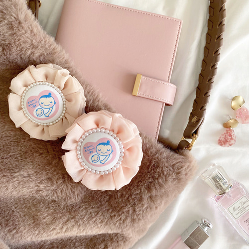 1000個以上販売実績あり マタニティマーク マタニティロゼット