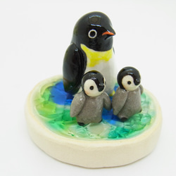 再販・まめ皇帝ペンギンの親子 10枚目の画像