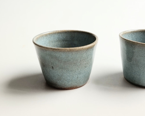 みずいろのそば猪口 お椀・ボウル・鉢 うつわの行方のきやこ 通販