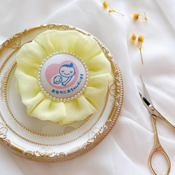 マタニティマーク マタニティロゼット プレゼント 妊娠祝い ロゼット