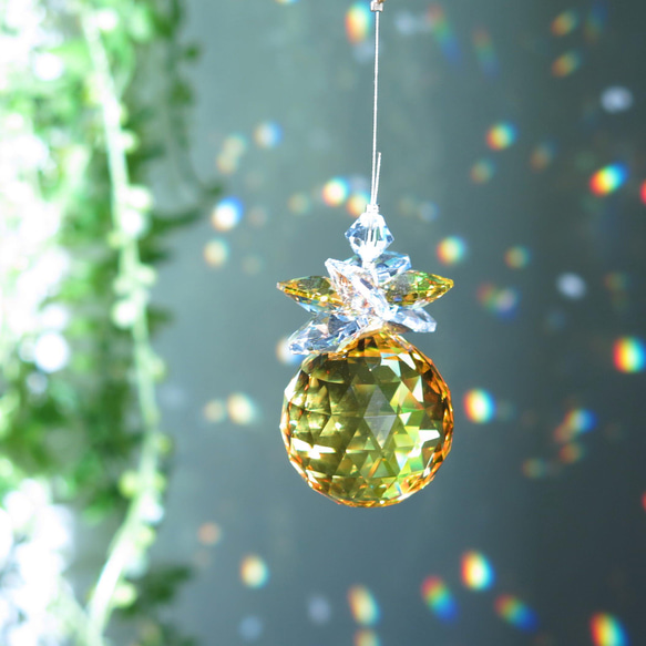 スワロフスキークリスタル製 天使のオーナメント 【公式通販】