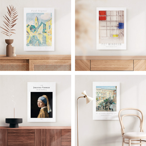 ピエール・ボナール Nude With Red Cloth アートポスター 名画 絵画