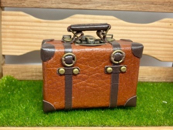 革細工 ミニチュアトランク miniature trunk. その他人形 森きゅうり
