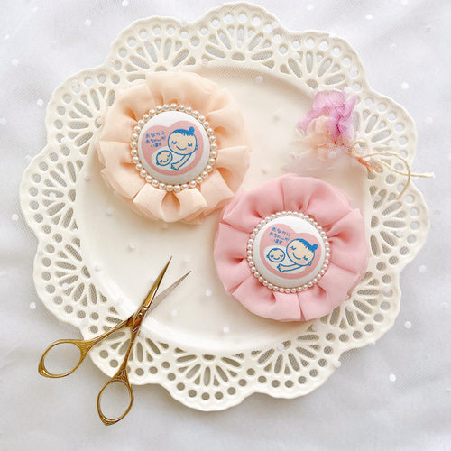 1000個以上販売 マタニティマーク マタニティロゼット
