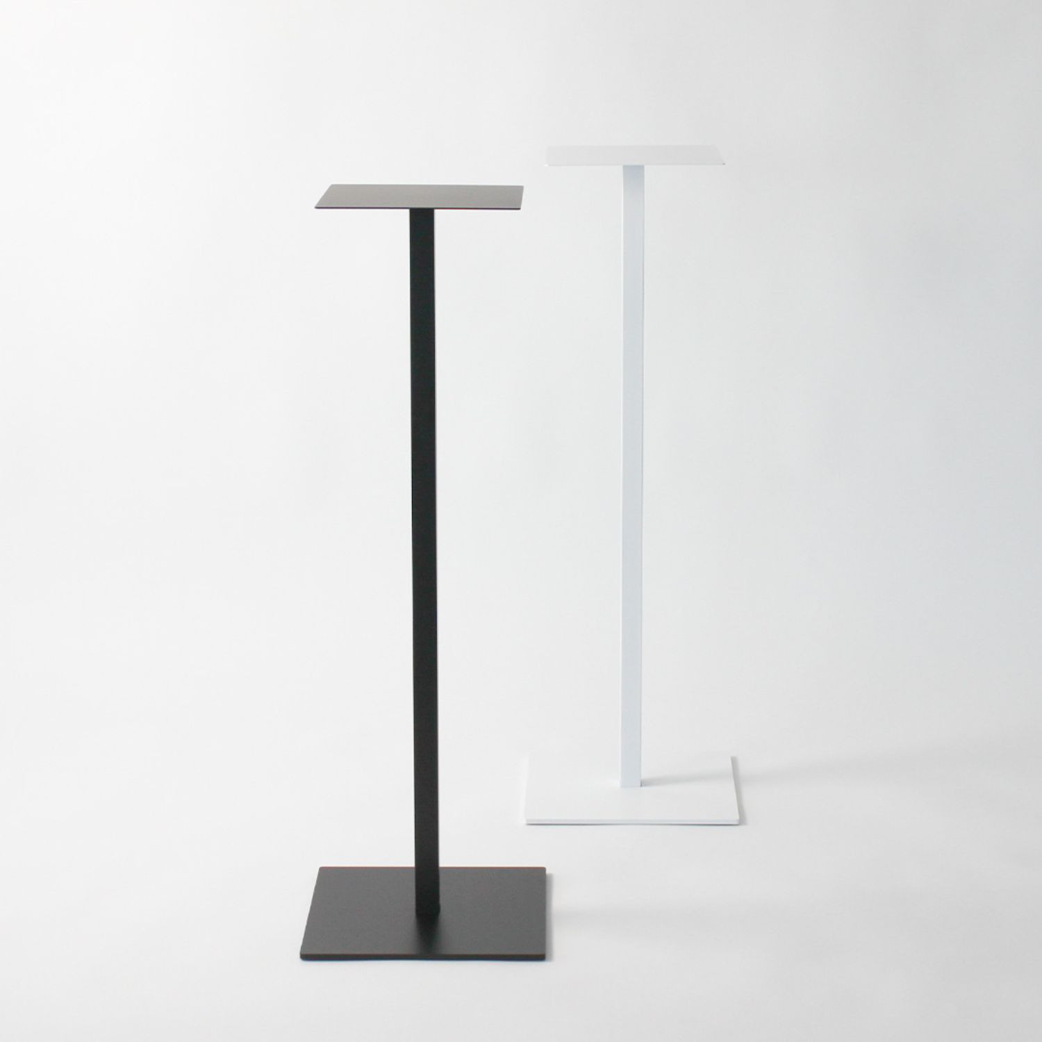 プロジェクタースタンド スリムテーブル  四角 シンプル アイアン 植物棚 花台 テーブル