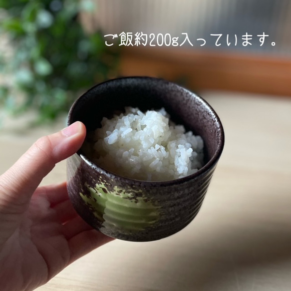 茶碗　和風モダン　飯器　おうちごはん　おしゃれ 12枚目の画像