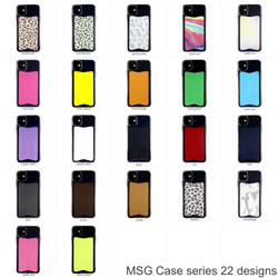 iPhone11 ケース スマホスタンド スマホグリップ マグネット内蔵 折りたたみ式 ワイヤレス充電対応 イエロー 20枚目の画像