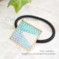 スワロフスキー ヘアゴム の人気通販｜Creema(クリーマ) 国内